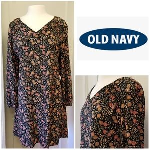 Old Navy flowered dress